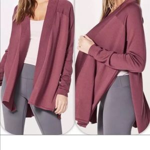 Lululemon Blissful zen Cardigan